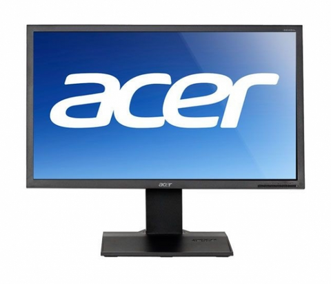 ACER, B243PHL, VGA & DVI & DISPLAYPORT, 24W LCD, BLACK